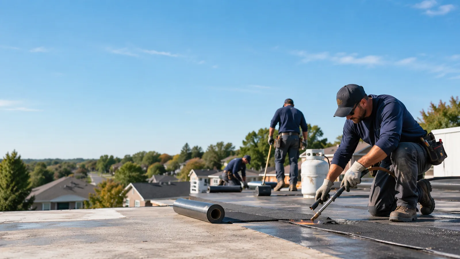Flat Roof Leak Repair providers in Renick, MO